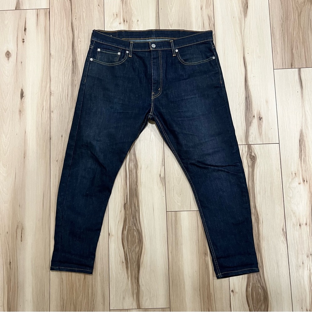 👖 Levi’s 512 Slim Taper Dark Wash Jeans – W38 L30